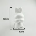 thumbnail image 4 of Coofit Modelling Styrofoam Dog Rabbit Shape Craft Foam Party Decoration for Valentine, 4 of 10