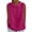 501_Hot Pink, variant on Womens Tops Dressy Casual Women's Fashion Casual Solid Color Loose Lapel Sleeveless Vest