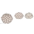 thumbnail image 4 of Luces de rompecabezas autoensambladas DIY IQ Lamp Shade Toy para decoración de habitaciones (blanco, L-12 pulgadas) Adepaton SNFLD402, 4 of 6