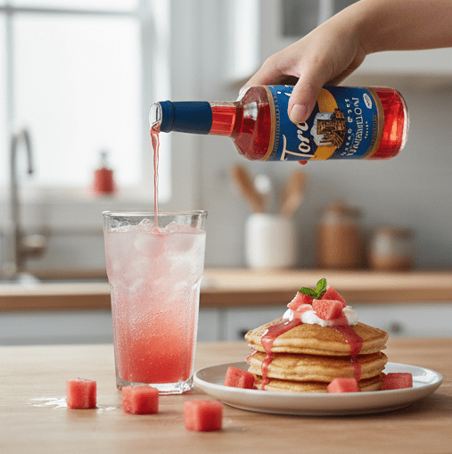 Torani Watermelon Sugar Free Syrup cs 12/750 ml