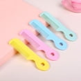 thumbnail image 4 of MasteelfCA Hair Combs Durable Round Safety Hair Comb Colorful Hair Combs Set for Newborn 4pcs, 4 of 8