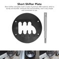thumbnail image 4 of HELIAHOO for Mold Damping 6 Speed Short Mid Throw Shifter Plate Mod for Thrustmaster TH8A, Real Feel Gear Upgrade Accessories for Thrustmaster TH8A UA2459-2417, 4 of 9