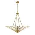 thumbnail image 2 of Rivage 4-Light Pendant in Warm Brass, 2 of 7