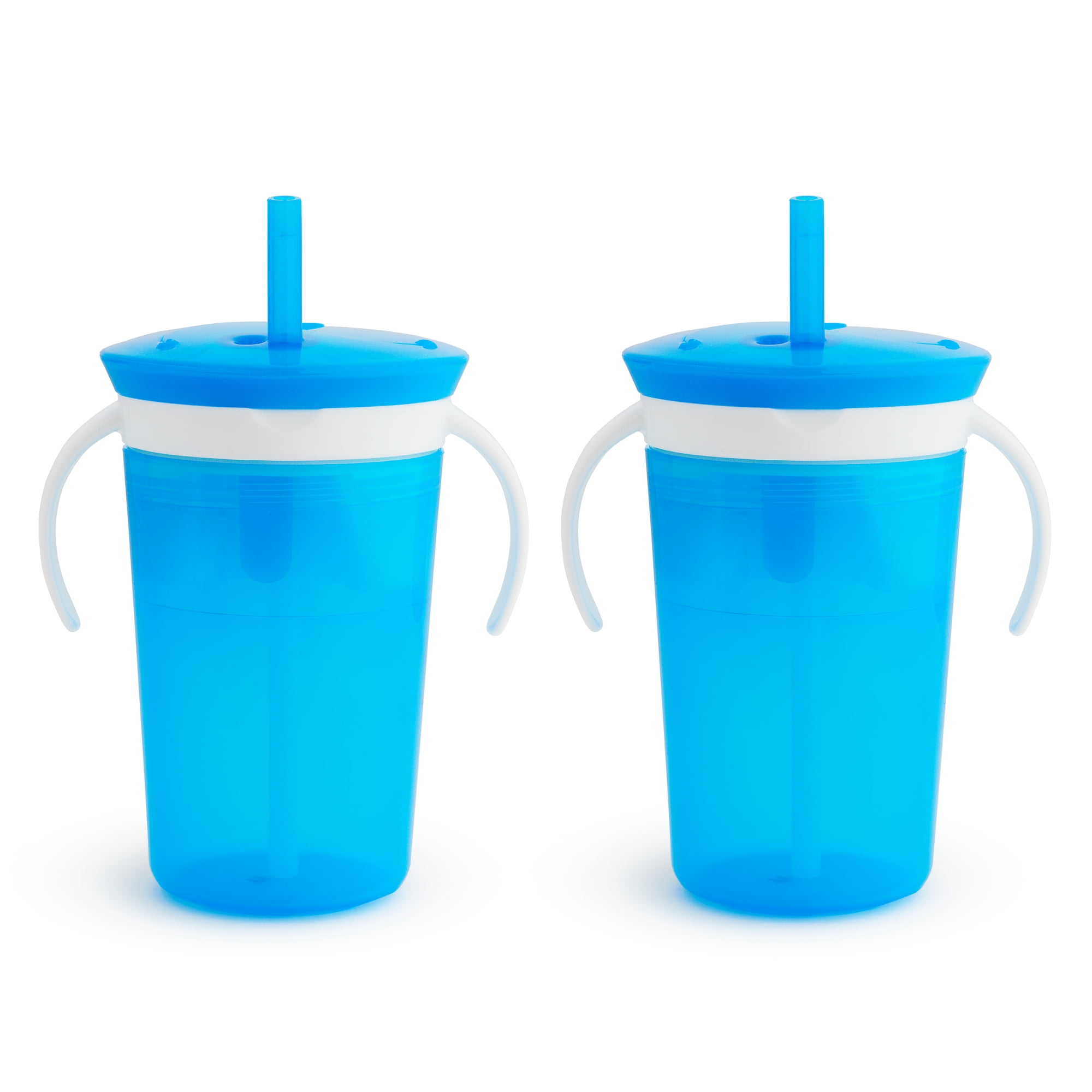 Munchkin® Snack Catch and Sip, Blue, 2 Pack