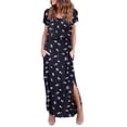 thumbnail image 1 of Vestido de maternidad y lactancia Ekouaer Summer Short Manga S, 1 of 6
