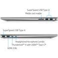 thumbnail image 3 of HP Envy 17T Laptop, Intel Core i7, 16GB RAM(Maximum 32GB), 1TB NVMe SSD, 17.3" FHD Touchscreen, Windows 11 Pro, Thunderbolt 4, Wi-Fi 6, 64GB TW Drive, 3 of 6