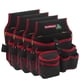 thumbnail image 2 of Cinturón de Herramientas StorProRed 4 pzas 5 Bolsillos 2 Asas Poliéster Negro/Rojo VentDepot MXORR-004, 2 of 3