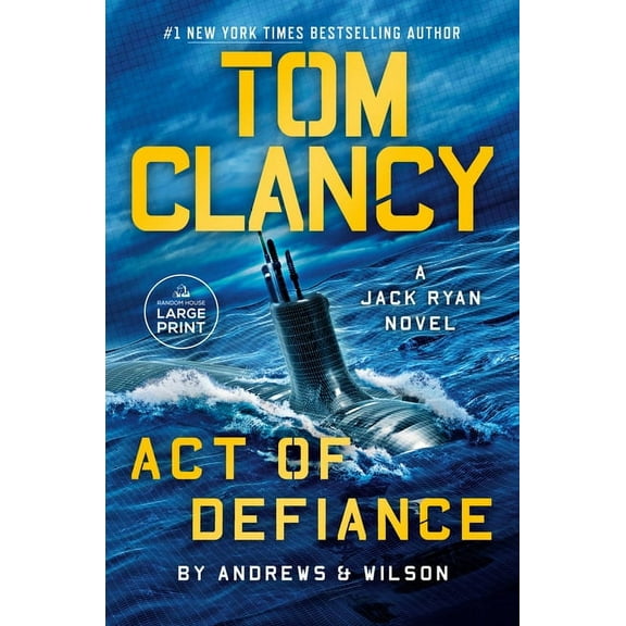 Jack Ryan Novels Tom Clancy Act of Defiance, (Paperback)