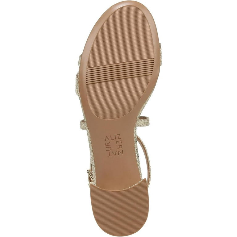 (取寄) ナチュラライザー レディース ジュン アンクル ストラップ Naturalizer women Naturalizer June Ankle Straps Cremosa Taupe Leather Naturalizer Womens June Strappy Low Block Heel Dress Sandal