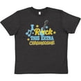 thumbnail image 3 of Inktastic I Rock This Extra Chromosome Down Syndrome Awareness Youth T-Shirt, 3 of 5