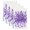 Purple, variant on Eucalyptus Green Kitchen Towels Set of 2, Stripes Bottle Flower Cactus Plant Absorbent Dish Towels for Kitchen, Microfiber Hand Towel, Quick Drying Tea Towel for Cleaning Decorative Dishcloths