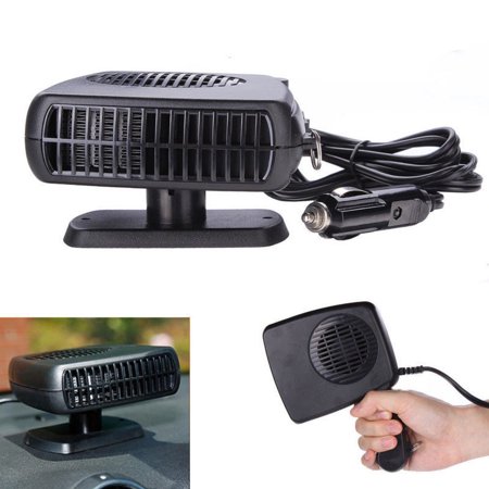 12v Car Heater And Fan New Instant Heat And Cool Defroster