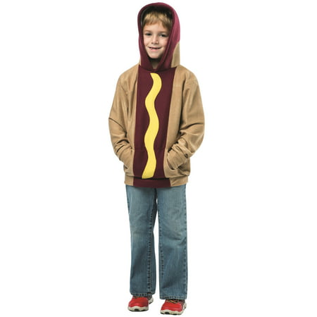 Hoodie Hot Dog Child Costume