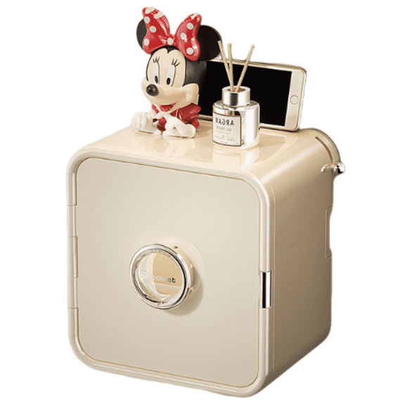 Wall-Mounted Toilet Paper Holder with Storage & Aromatherapy Compartment (yellow)