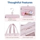 thumbnail image 5 of Neceser BAGSMART Travel con organizador de joyas Pink-M, 5 of 7