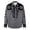 A-Grey28, variant on JAJAHO Boys Western Cowboy Shirts Retro Floral Print Long Sleeve Button Down Collared Shirts For Kids 4-13Y Stylish Tops