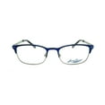thumbnail image 7 of LUCKY BRAND SMARTY Eyeglass Frames Navy 45MM, 7 of 7