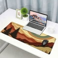 thumbnail image 6 of nygtbtfer Abstract Terracotta Sun Mountain Mousepad Non-Slip Rubber Base Square Mouse Pads for Computers Laptop Office Home Dorm Desk Decor, Gifts, 6 of 6