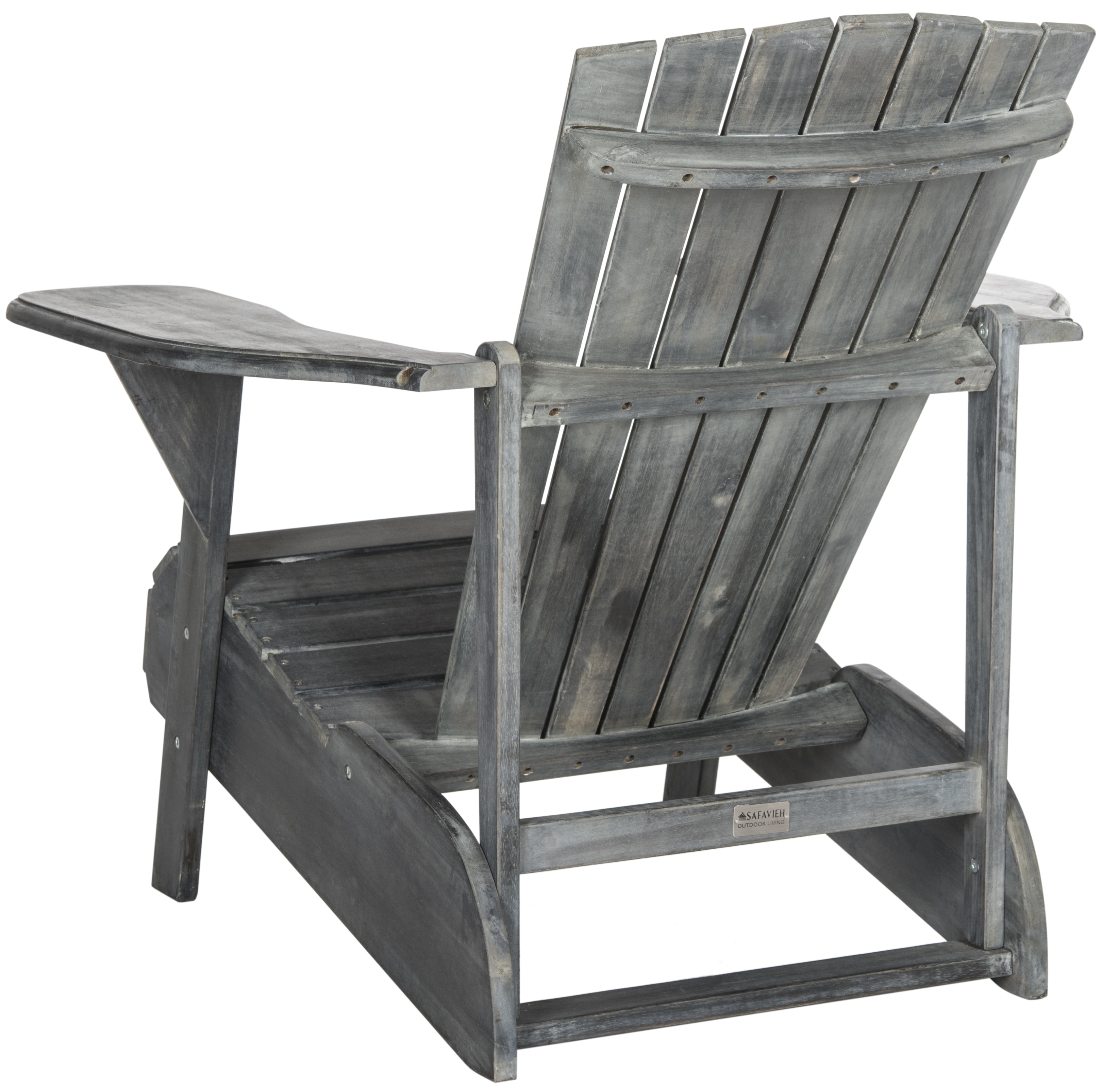 Safavieh Mopani Outdoor Patio Adirondack Chair - Ash Grey