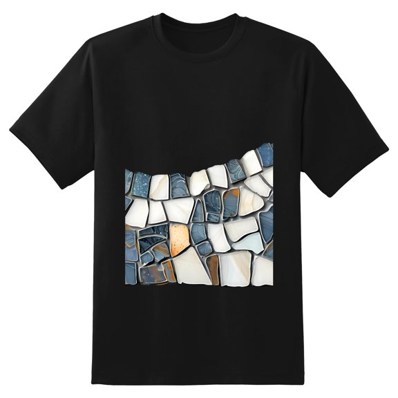 Men's Graphic TeeArt Painting (5) Letter Print T-Shirts Round Neck Short Sleeves Sizes XS-5XL Summer Daily Casual Tops