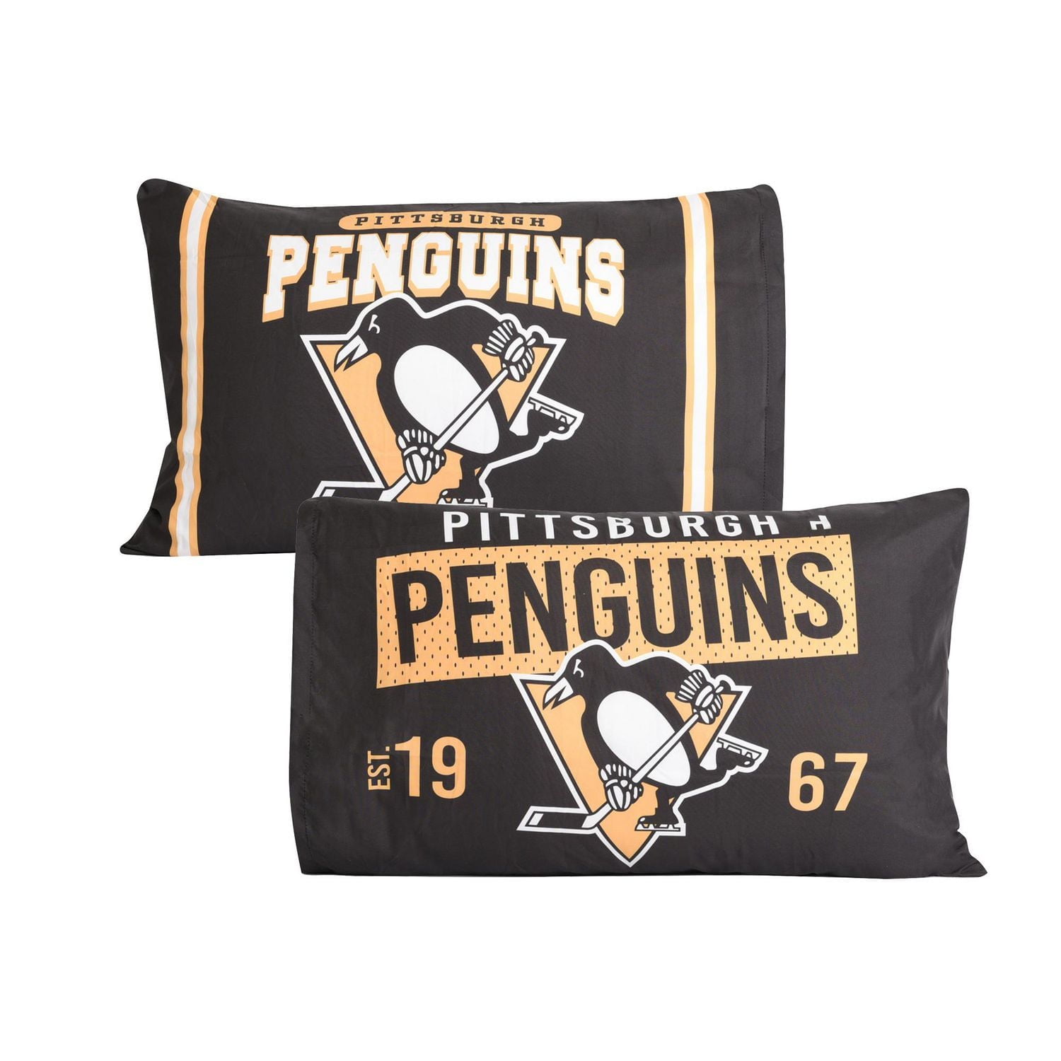 NHL Pittsburgh Penguins 2-Pack Pillowcases, 20" x 30"