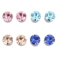 thumbnail image 1 of pendientes coloridos con diamantes de imitación, pendientes magnéticos brillantes, accesorios de joyería para niñas, mujeres y estudiantes brillar  Electrónica, 1 of 1