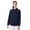 Navy, variant on Women's Golf Quarter Zip - UPF 50+ Sun Protection - Arabella in Periwinkle Purple
