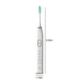 thumbnail image 3 of Small Kitchen Appliances Ultra Whitening Toothbrush – Power Toothbrush - 4 Brush Heads & Travel Case – Wireless Charging - 5 Modes Smart Timer Small Kitchen Appliances, 3 of 6
