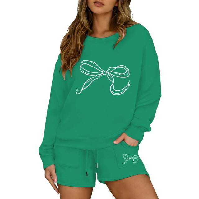 Fashion Streetwear Hoodie and Short Suit for Everyday Wear Practical Outdoor Comfort Multifunctional Coordinated Set