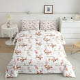 thumbnail image 2 of Manfei Cowgirl Bedding Queen Comforter Set,Rainforst Cactus Mountain Down Comforter,Pink White Brown Bedding Sets Queen with Comforter,Ultra Soft Bedroom Decorative Reversible,3 Pieces, 2 of 8