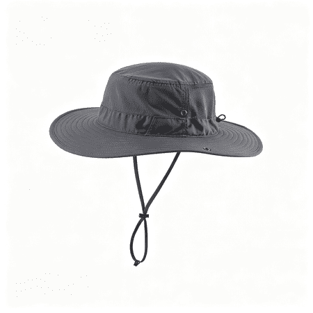 TELOLY Men S Sun Hat Upf 50+ Wide Brim Bucket Hats for Fishing Hiking Gardening Adjustable Boonie Hat Outdoor Safari Hats Men Sun Hat