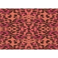 thumbnail image 1 of Ahgly Company Machine Washable Indoor Rectangle Transitional Grapefruit Red Area Rugs, 4' x 6', 1 of 7