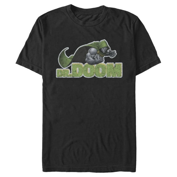 Men's Marvel: Fantastic Four Dr. Doom Action Pose  Graphic T-Shirt