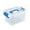 Blue, variant on TIELUTT Transparent Storage for Household Living Room Bedroom Toys Clothing Storage for Blankets Storage for Organizing Moving Clothes Boxes Closet Organizers And Storage Project Source Storage