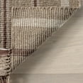 thumbnail image 5 of Rugs USA Toluca Striped Wool Area Rug, 9' 6" x 13' 6", Toluca Taupe, 5 of 8