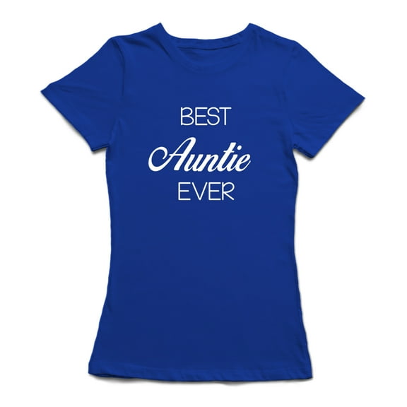 Best Auntie Ever Graphic Women's T-shirt