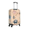 thumbnail image 3 of Balery Luggage Cover Cute Ink Drawn Elephants Print Suitcase Covers for Luggage Elastic Washable Suitcase Protector Fits 18-32 Inch Luggage-Medium, 3 of 9