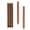 Brown, variant on Creative Co-Op Unscented Hobnail Taper Candles in Box, Set of 2, Cappuccino