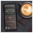 thumbnail image 3 of Green & Black's 70% Organic Dark Chocolate Bar 90g, British Import (Pack of 3), 3 of 4