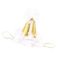 thumbnail image 4 of Venda para Niñas Recién Nacidas Hecha de Brillo para Cabritos 6 Colores Accesorio Decorativo Bebé Apoyo de Fotografía Blanco yotijar Headwear del bebé, 4 of 4