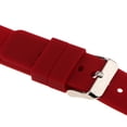 thumbnail image 3 of Correa de reloj deportiva de silicona Sunnimix de 20 mm Vino rojo, 3 of 8