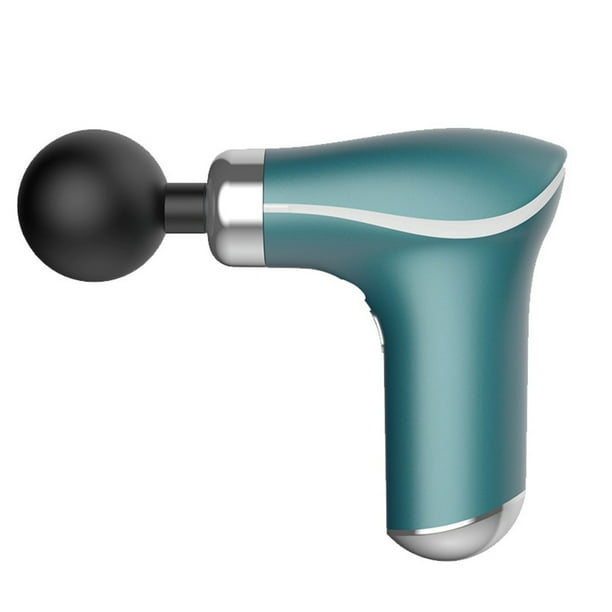 Vogacara Máquina de masaje muscular Fascia, ajustable, tipo C, recargable, para forma al cuerpo, dispositivo de relajación profunda, masajeador de masajeadores Verde Vogacara CE003216-04