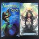 thumbnail image 2 of Cartas de Oracle Mermaid Tarot, baraja de cartas de alta calidad para juegos de fiesta, 2020 Fivean unisex, 2 of 2