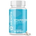 thumbnail image 1 of Suplemento Revive MD Vitamina D3 5000 UI 60 cápsulas blandas, 1 of 7