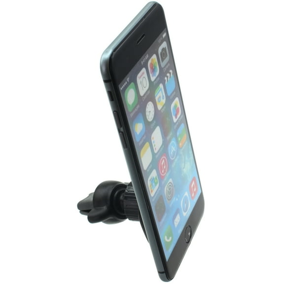 Magnetic Car Mount for Nokia C110/C210/C100 - Air Vent Holder Swivel Dock Strong Grip