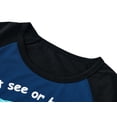 thumbnail image 2 of Beezizac Boys Pajamas Controller & VR Fun Short Sleeves Shorts & Pants 3-Piece Comfy Kid PJ Set Size 6, 2 of 8
