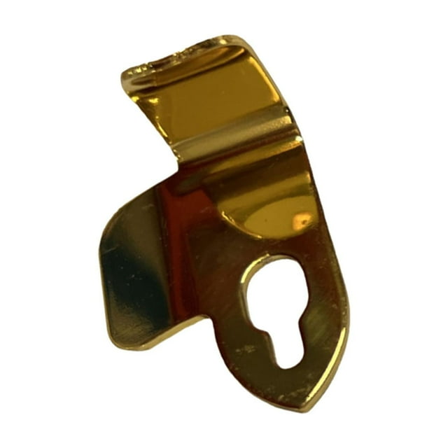Justharion Sax Right Hand Rest Attachments Parts for Woodwind Instrument 4.6cm Clarinet Gold 4.6cm
