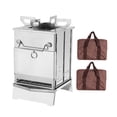 thumbnail image 4 of Colaxi Foldable BBQ Grilling Baking Oven for Backyard Outdoor Activities Tailgating, 4 of 8