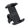 thumbnail image 3 of Soporte genérico para teléfono de motocicleta, soporte para teléfono, clip antivibración para teléfono con rotación de 360 grados para teléfonos , Para manillar, 3 of 9