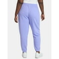 thumbnail image 4 of (2 pack) Terra & Sky Women's Plus Fleece Jogger Sweatpants, Size 0X-5X, 4 of 6